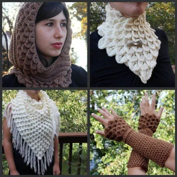 Cuellos tejidos a crochet para hombres - Imagui