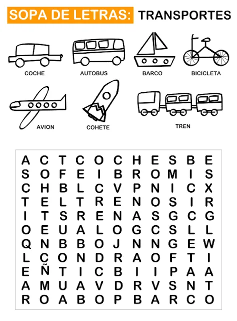 Sopas de letras para imprimir primaria - Imagui Sopas de letras para imprimir primaria - Imagui