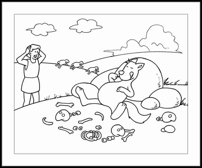 Dibujos para colorear de pedro y el lobo - Imagui Dibujos para colorear de pedro y el lobo - Imagui
