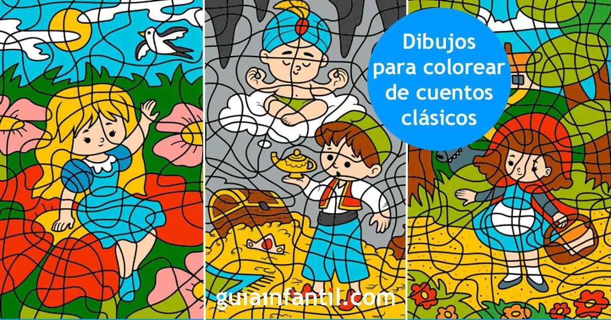 9 cuentos cortos con dibujos e ilustraciones para colorear con niños 9 cuentos cortos con dibujos e ilustraciones para colorear con niños