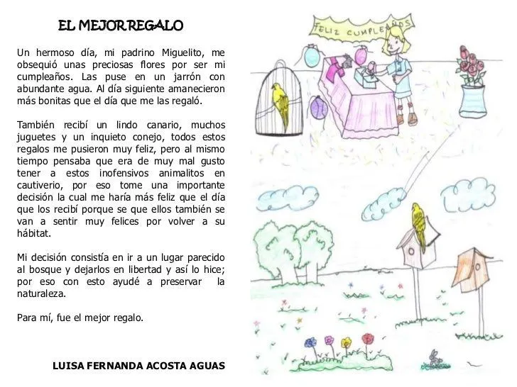 Cuentos cortos ilustrados para niños de preescolar - Imagui