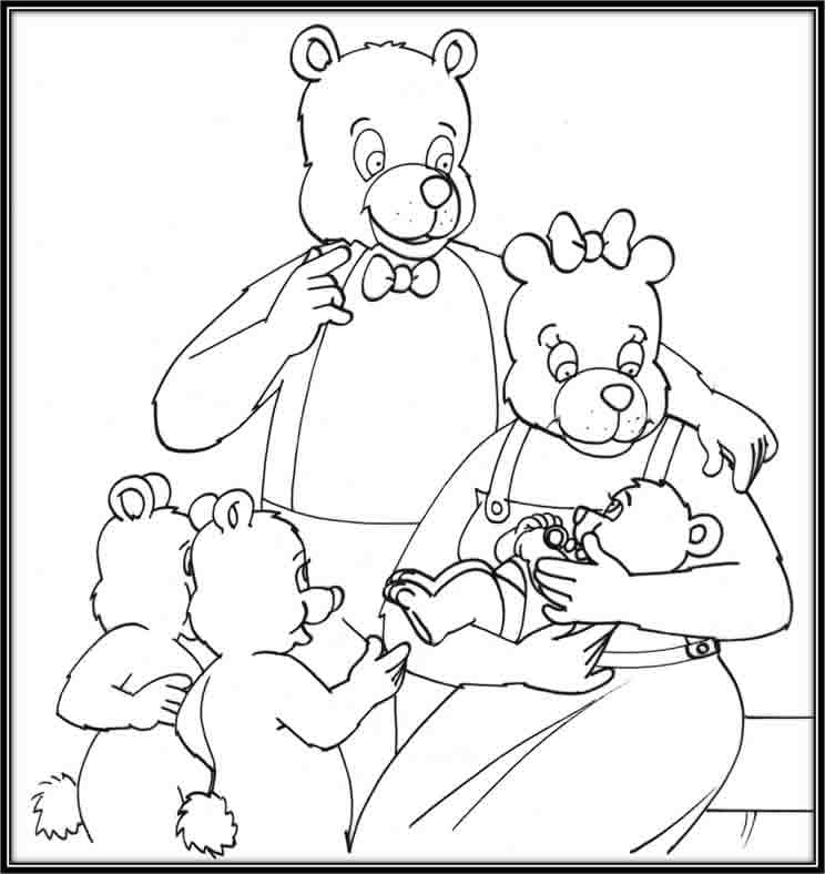 Cuentos de Don Coco: LA FAMILIA OSO PARA COLOREAR || Cuentos ... Cuentos de Don Coco: LA FAMILIA OSO PARA COLOREAR || Cuentos ...