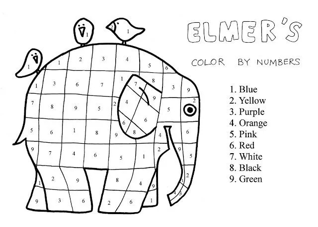 C de cuentos: Elmer