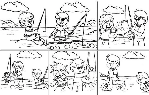 Secuencia de imagenes para crear cuentos infantiles - Imagui Secuencia de imagenes para crear cuentos infantiles - Imagui