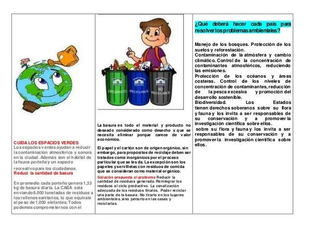 El cuidado del medio ambiente 3 a y b folletos (1)