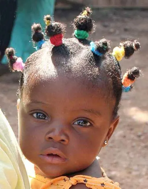 El cuidado del pelo del Bebé Afro: Los 4 errores más frecuentes ...