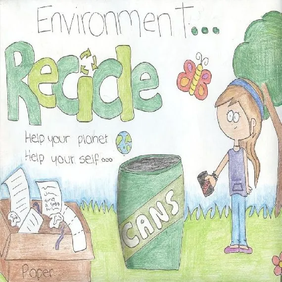 Dibujos de como cuidar el medio ambiente faciles - Imagui