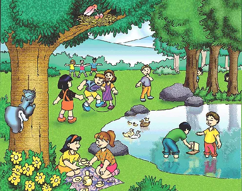 Dibujos para niños de como cuidar el medio ambiente - Imagui