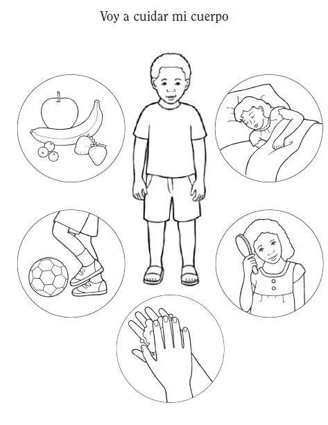 Como cuidar mi cuerpo para niños - Imagui