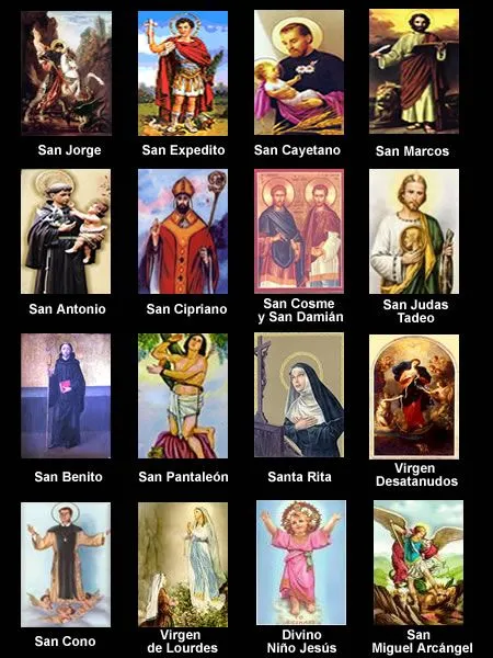 Los santos, testigos de Cristo