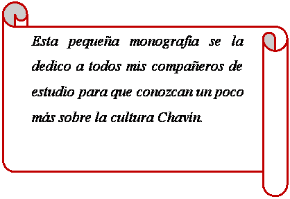 La cultura Chavín (página 2) - Monografias.com