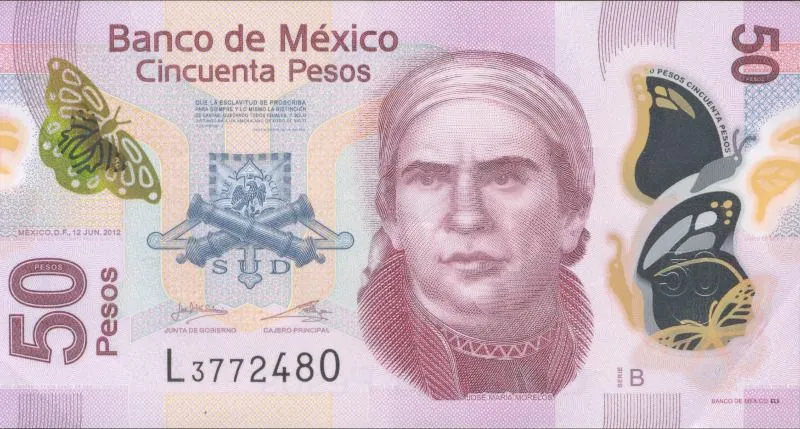 culturageneral ¿Que personajes salen en los billetes mexicanos ...