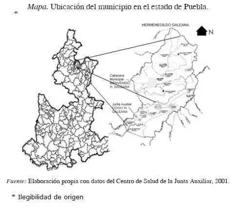 Mapa de veracruz con división política y con nombres - Imagui