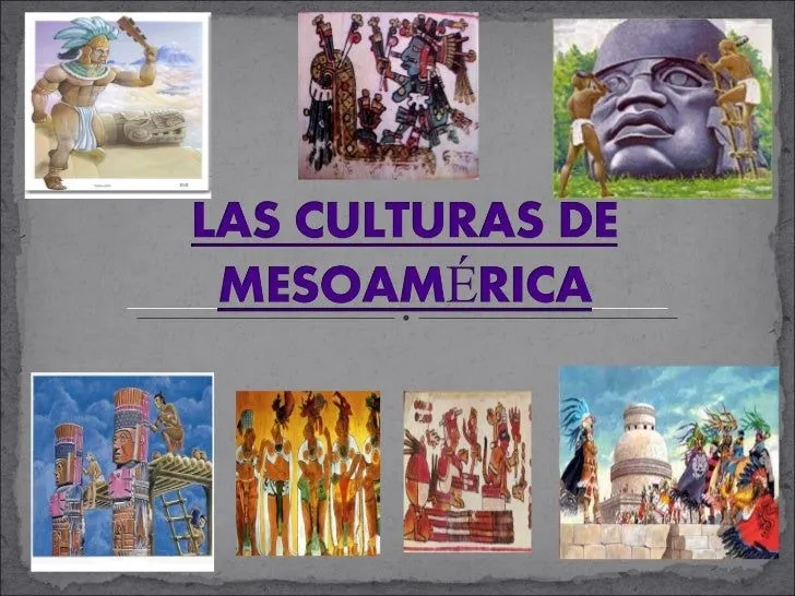Las Culturas De Mesoamérica Alicia Orozco