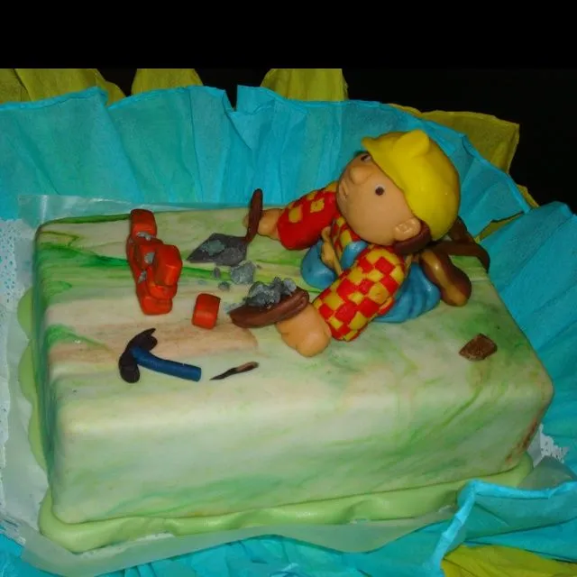 Bob el constructor #cake #torta de @acuariana7 | Tortas de ...