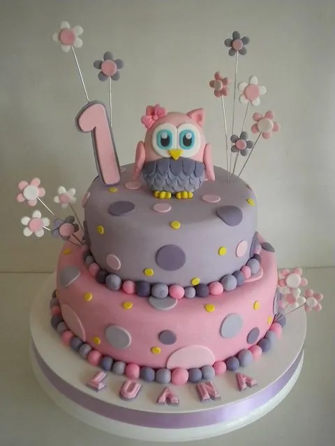 Cumple buho on Pinterest | Owl Cakes, Owl Birthday Cakes and Pink Owl