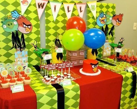 Cumpleaños de Angry Birds