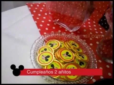 Cumpleaños 2 añitos - Mesa dulce personalizada - YouTube