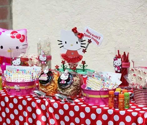 Hello Kitty para decorar cumpleaños - Imagui