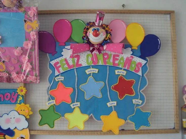 decoração de sala de aula on Pinterest | Paper Piecing, Birthday ...