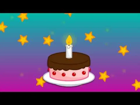 Cumpleaños feliz con letra - YouTube