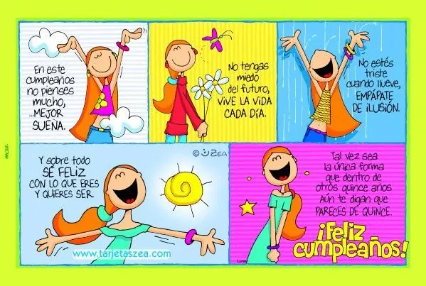 Cumpleaños feliz!!! on Pinterest | Happy Birthday, Te Quiero and ...