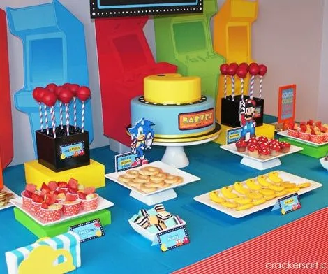 Decoración cumpleaños Mario Bros - Imagui