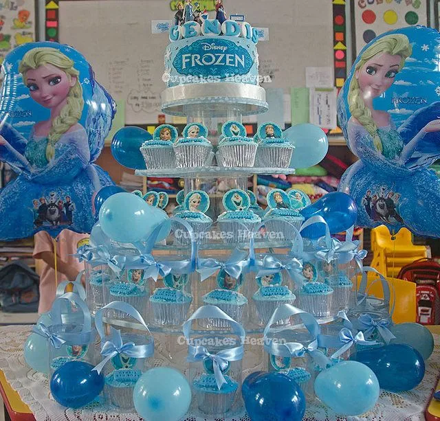 ▷ Cumpleaños Frozen | Ideas para una fiesta temática infantil