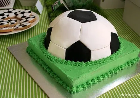 Cumpleaños de futbol para niños