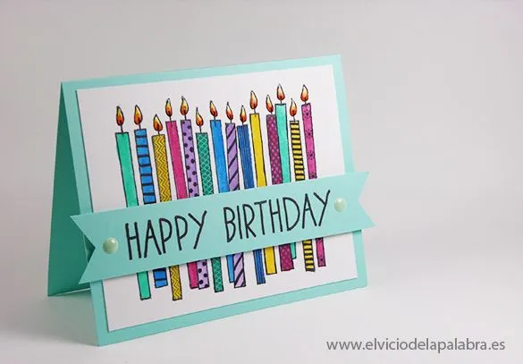 cumpleaños | happy cardmaking