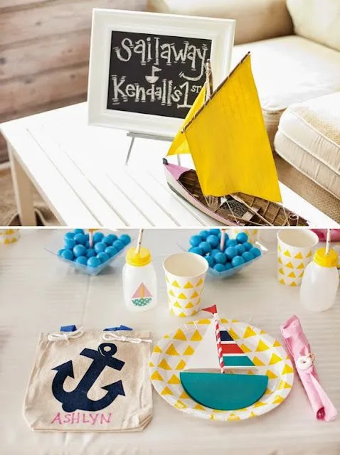 Cumpleaños infantiles con decoración marinera - Ideas Deco ...