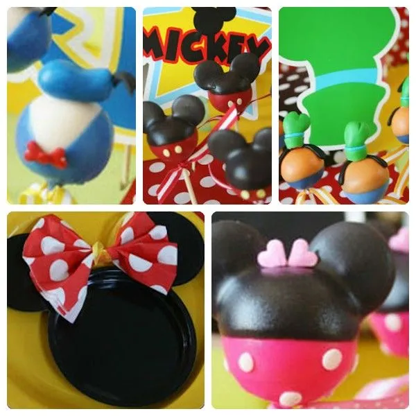 Cumpleaños infantiles de Mickey Mouse