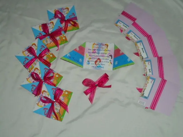 Cumpleaños infantiles tarjetas artesanales - Imagui