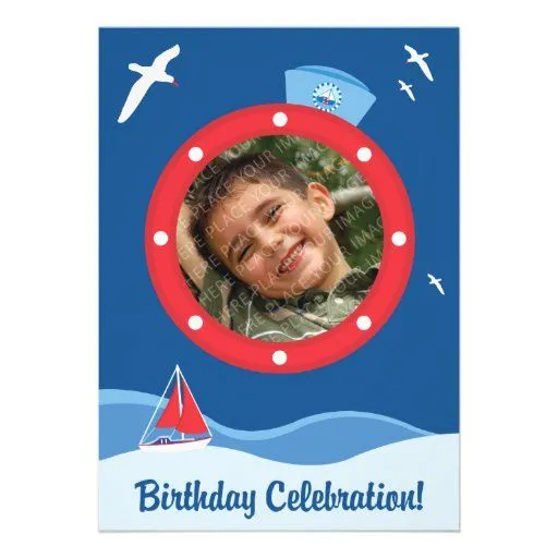 Cumpleaños del marinero comunicados personales de Zazzle.