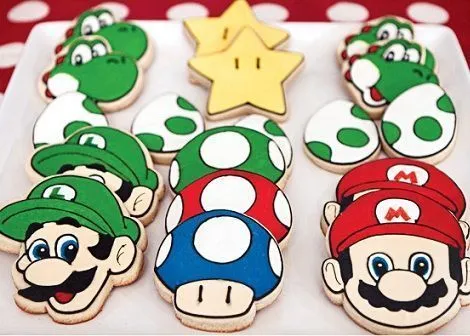 Cumpleaños de Mario Bros
