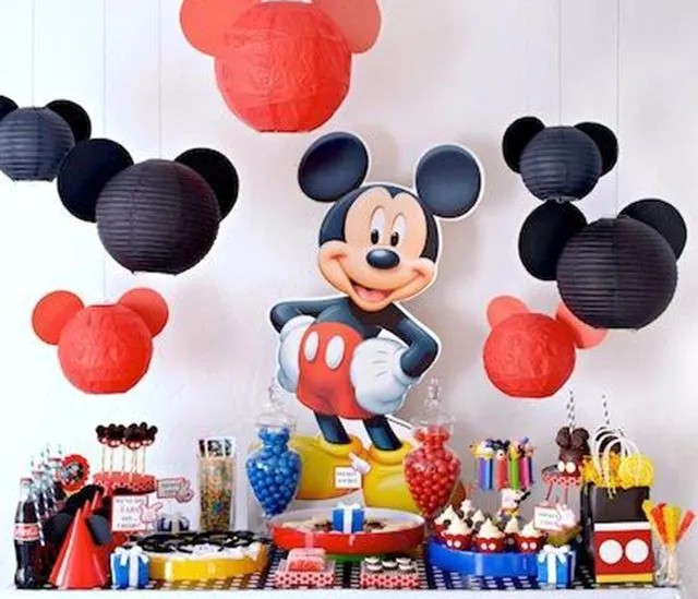 Cumpleaños Mickey Mouse - Inspiración e ideas para fiestas de ...