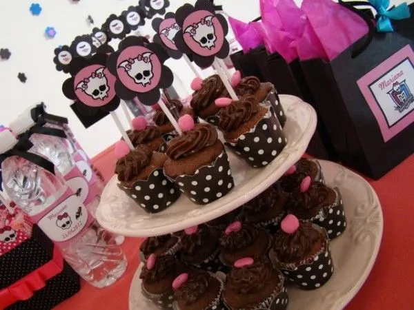 Cumpleaños de las Monster High