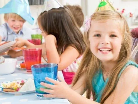 Cumpleaños para niños de 4 a 7 años | CumpleParty