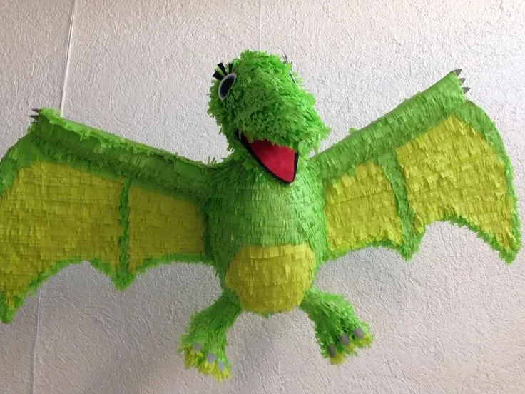 Dinosaurio piñata - Imagui