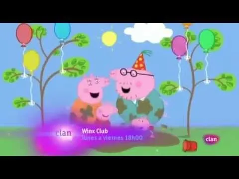 El cumpleaños de papá pig español HD - YouTube