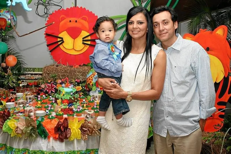 El cumpleaños del pequeño Juan Martín Castillo fue celebrado por ...