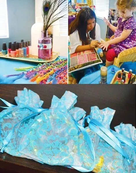 Decoración para fiestas infantiles de princesa jazmin - Imagui
