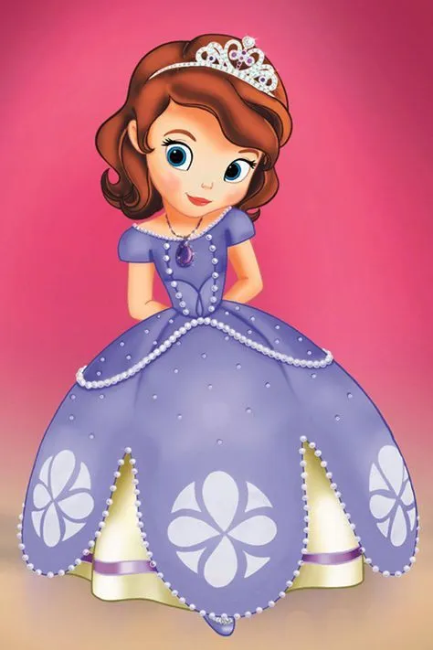 princesa sofia | Princesas Disney | Pinterest