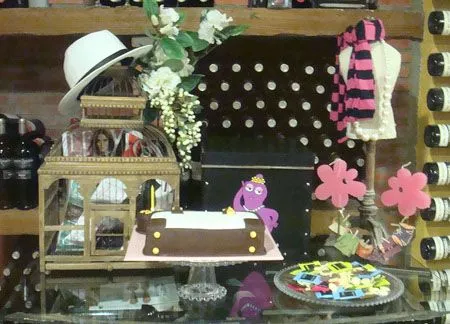Un cumpleaños "muy fashion" | tartas y nubes de azúcar Un cumpleaños "muy fashion" | tartas y nubes de azúcar