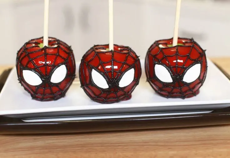cumpleaños de super heroes on Pinterest | Avenger Party, Spiderman ...