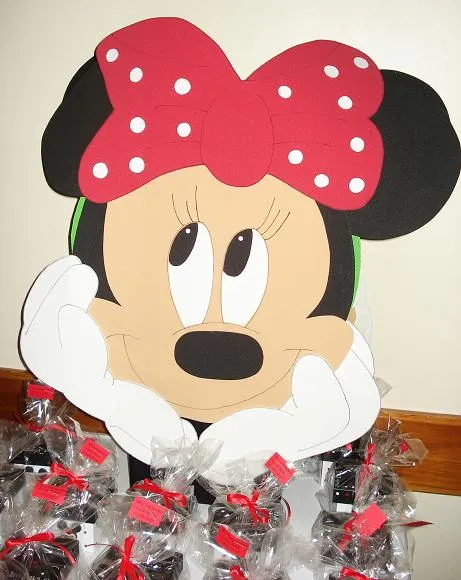 Cumpleaños tematico Minnie Mouse - Imagui