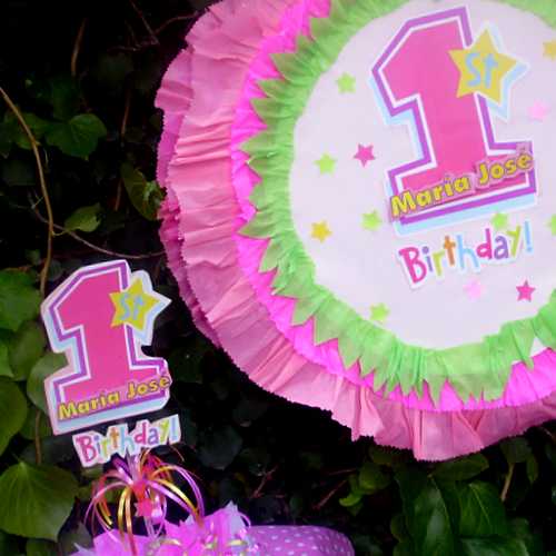 Primer Cumpleaños: ¡Tips para celebrarlo! | ¡Todo para la Fiesta!