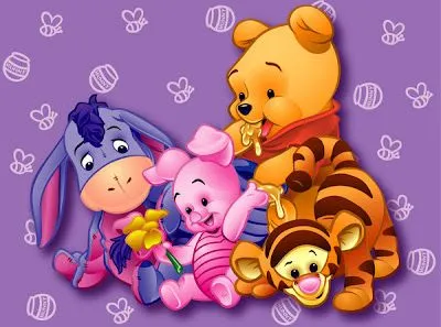 Cumpleaños de Winnie Pooh bebé - Imagui