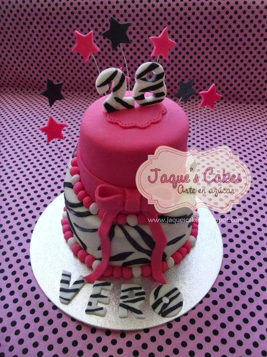 Motivo de cumpleaños de zebra - Imagui