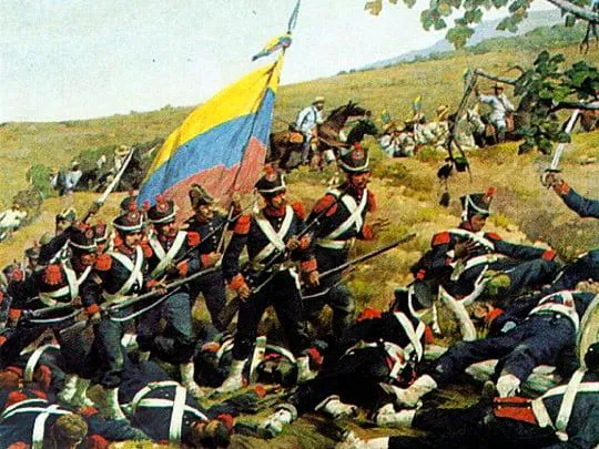Se cumplen 192 años de la Batalla de Carabobo con homenaje al ...